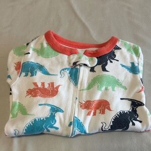 Carter's - Dinosaur Print Kids Pajamas - Multicolor. 100% cotton material